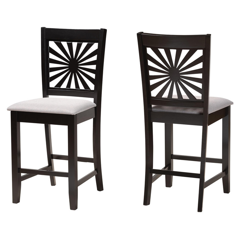 Olympis Todern Fabric and Counter Stool