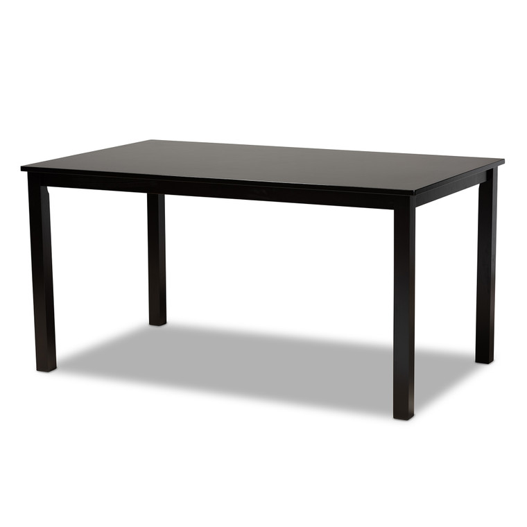Tavia Todern and Contemporary Rectangular Wood Dining Table