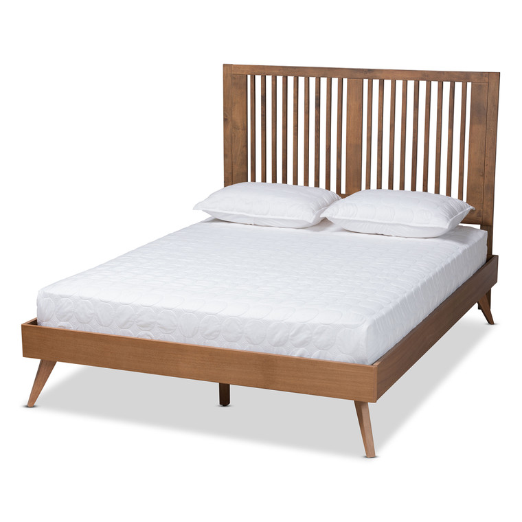 Eokat Mid-Century Modern Transitional Platform Bed