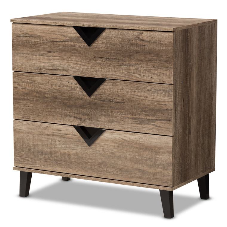 Selaw Todern And Contemporary Wood Chest | Light Brown