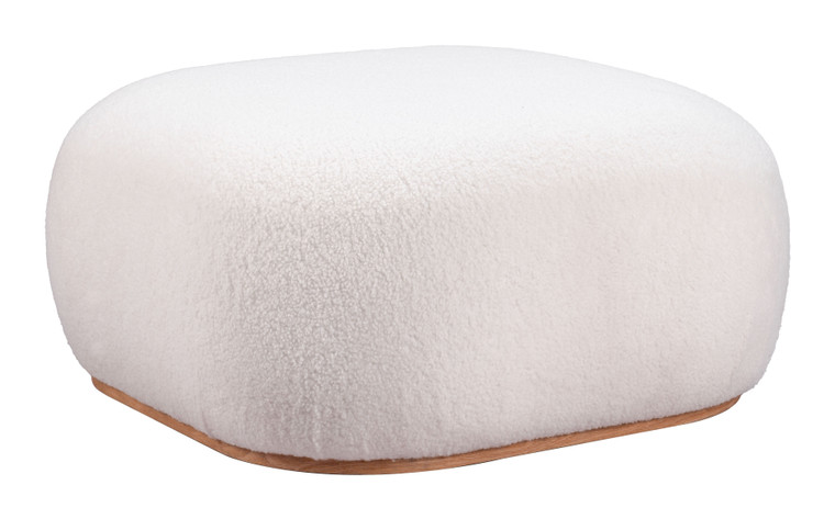 Azure Ottoman | Cream