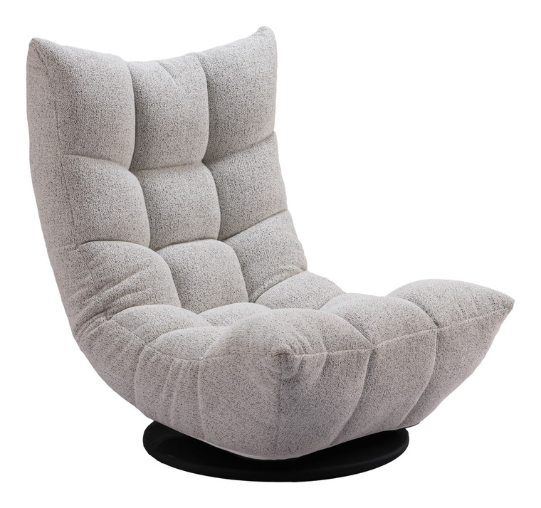 Dax Go Swivel Chair | Ash Gray