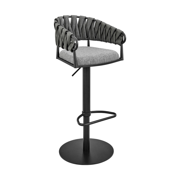 Silabe Adjustable Counter or Bar Stool