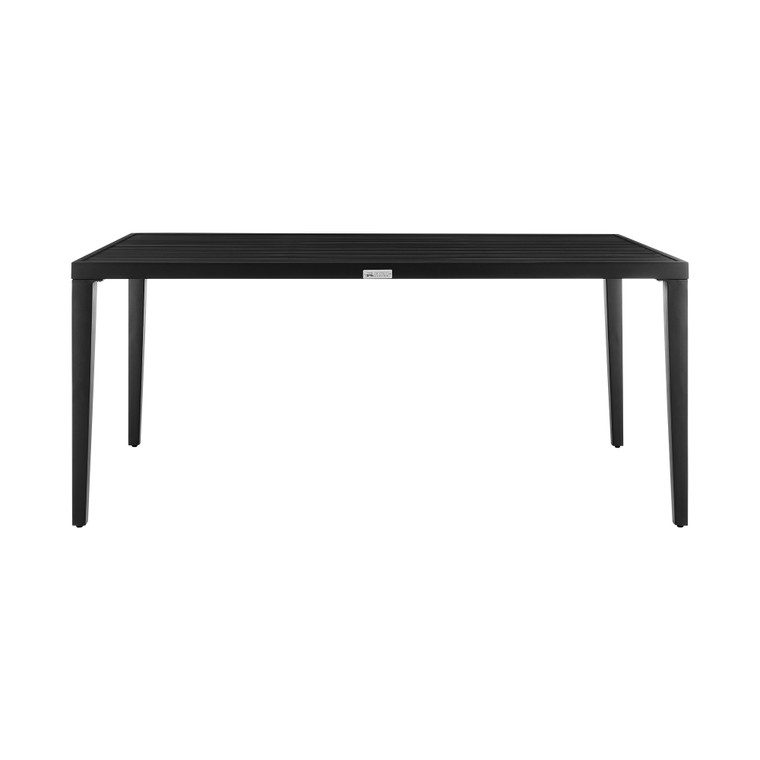 Aileen Outdoor Patio Dining Table in Aluminum