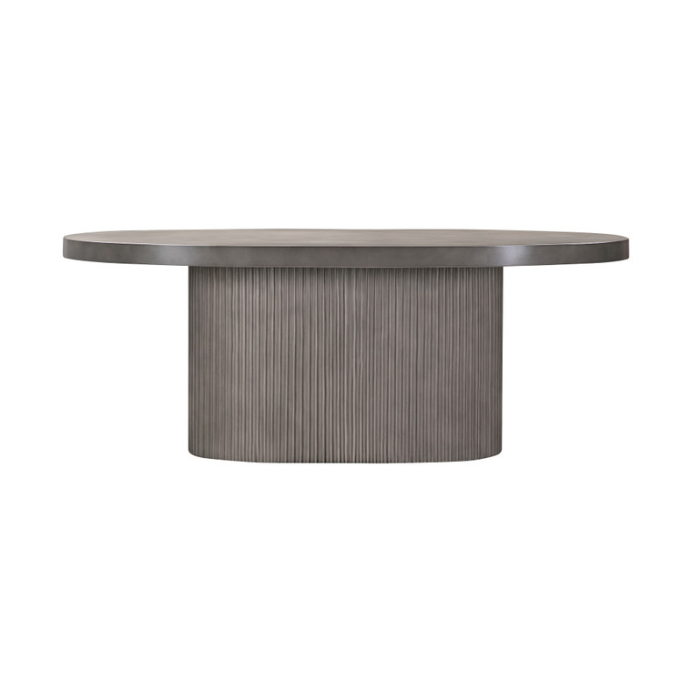 Wave Oval Dining Table