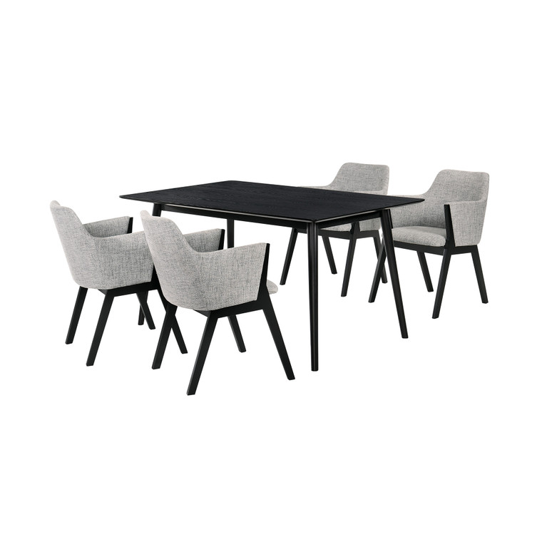 Westmont and Renzo 5 Piece Dining Set