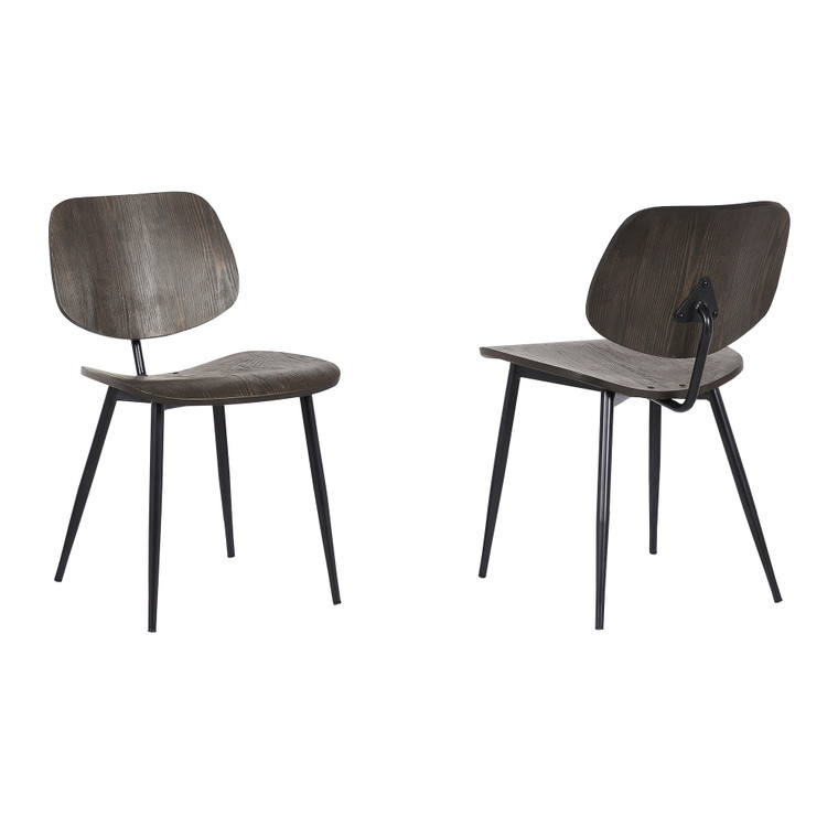 Miki Mid-Century Dining Accent Chairs | Set of 2