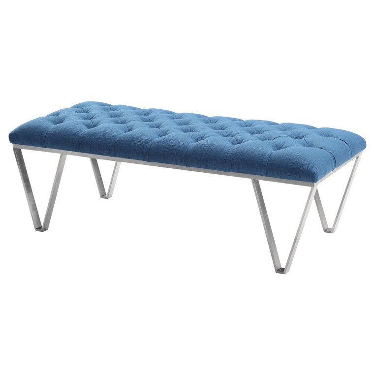 Serene Contemporary Tufted Bench