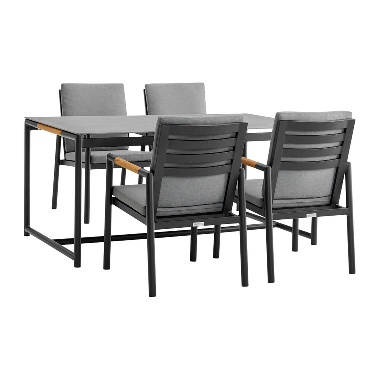 Crown 5 Piece Outdoor Dining Set