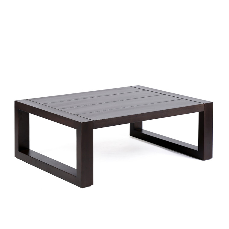 Paradise Outdoor Wood Coffee Table