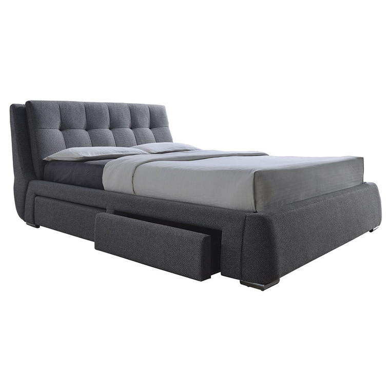 Fairbanks Upholstered Storage Platform Bed