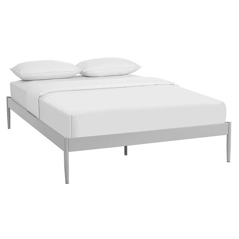 Eric Platform Bed Frame | Gray