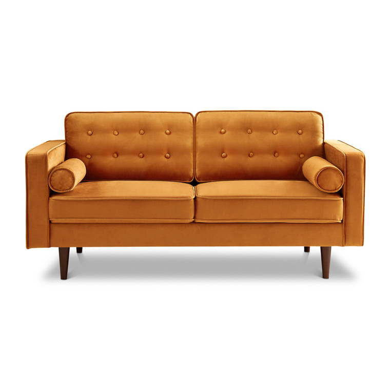 Cassie Velvet Loveseat