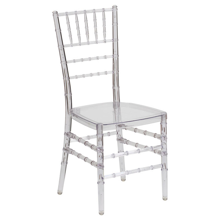 Chiavari Dining Chair | Clear