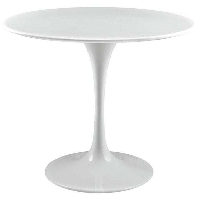 Odyssey 36'' Round Dining Table | White Wood