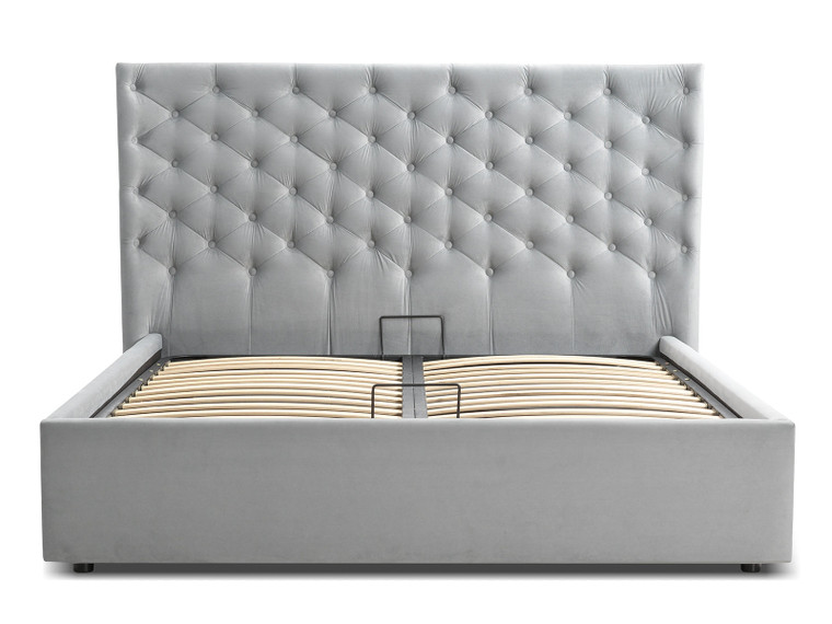 Parker Queen Storage Bed | Gray