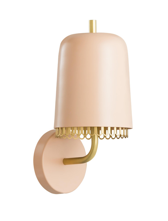 Kuli Blush Wall Sconce