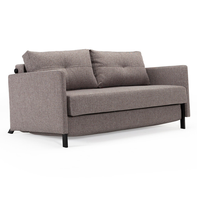 Cubed Full Sleeper Loveseat w/ Arms