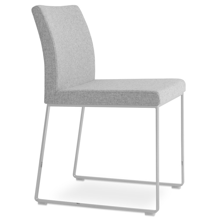Aria Wool Dining Chair