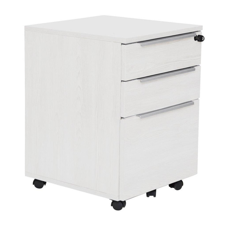 Kalmar 3-Drawer Mobile Pedestal Filing Cabinet