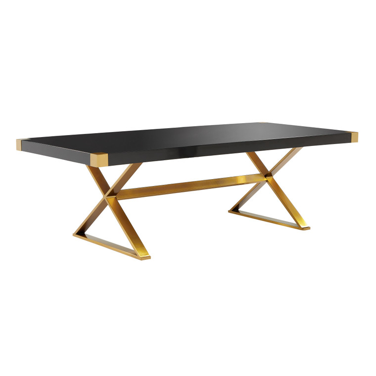 Adeline Lacquer Dining Table