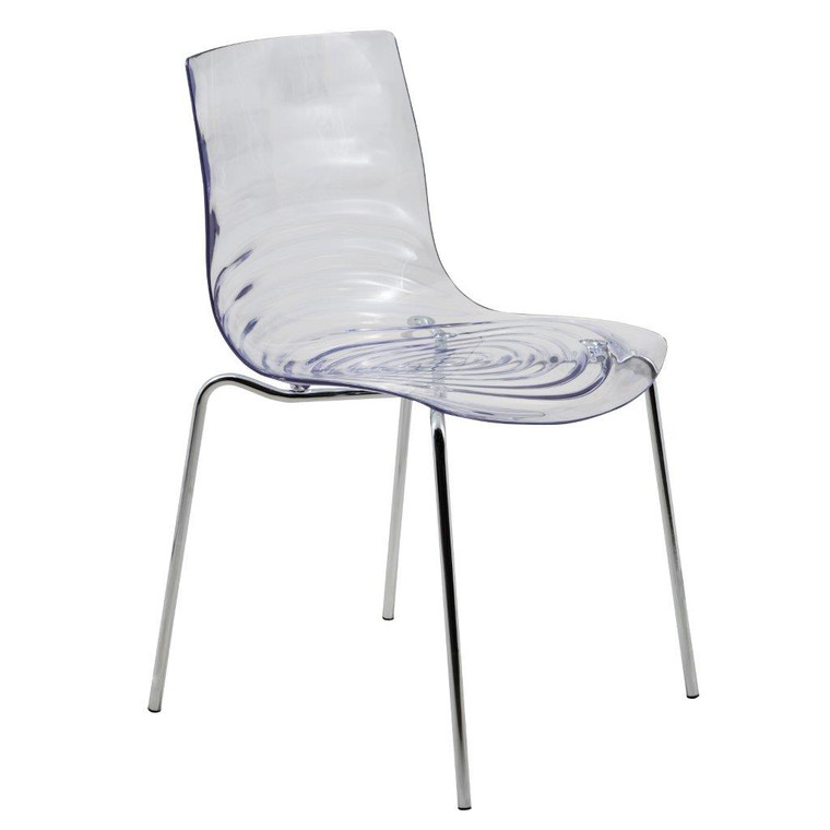 Astoria Water Ripple Design Dining Chair