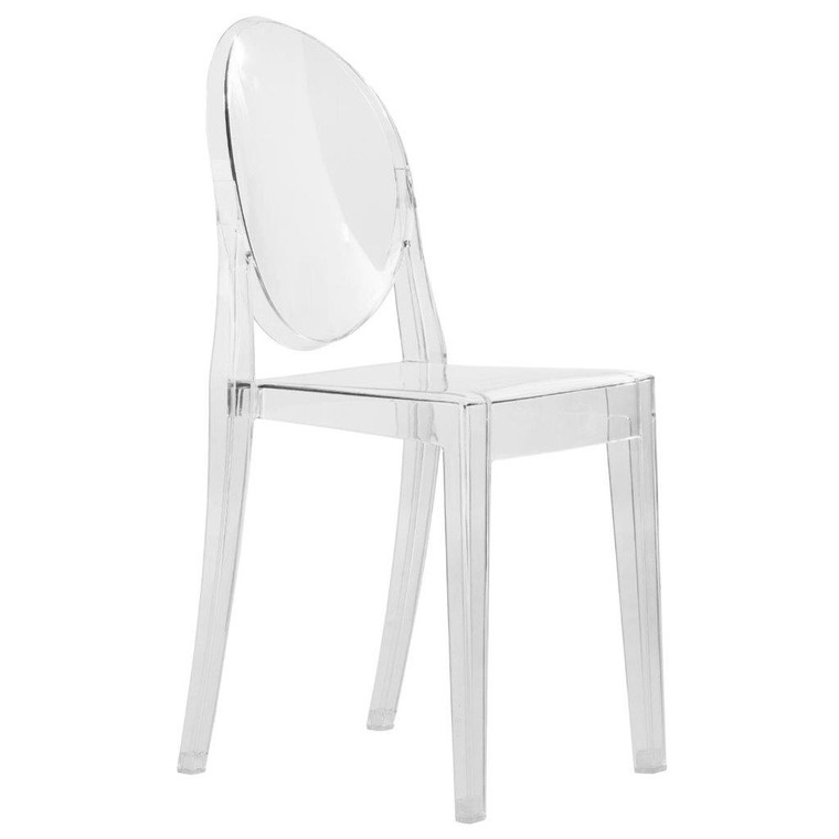 Marionette Transparent Acrylic Modern Chair