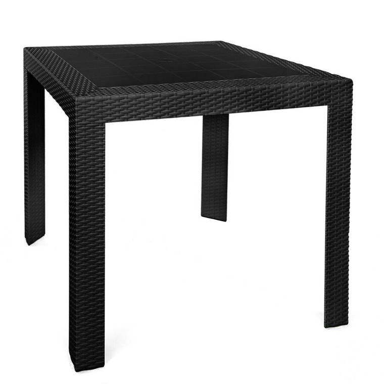 Maceo Weave Design Outdoor Dining Table