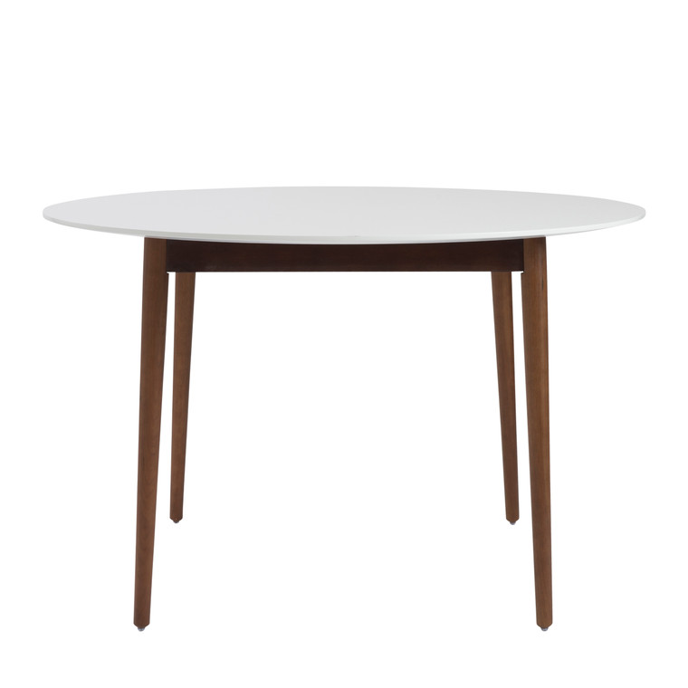 Manon Round Dining Table | White