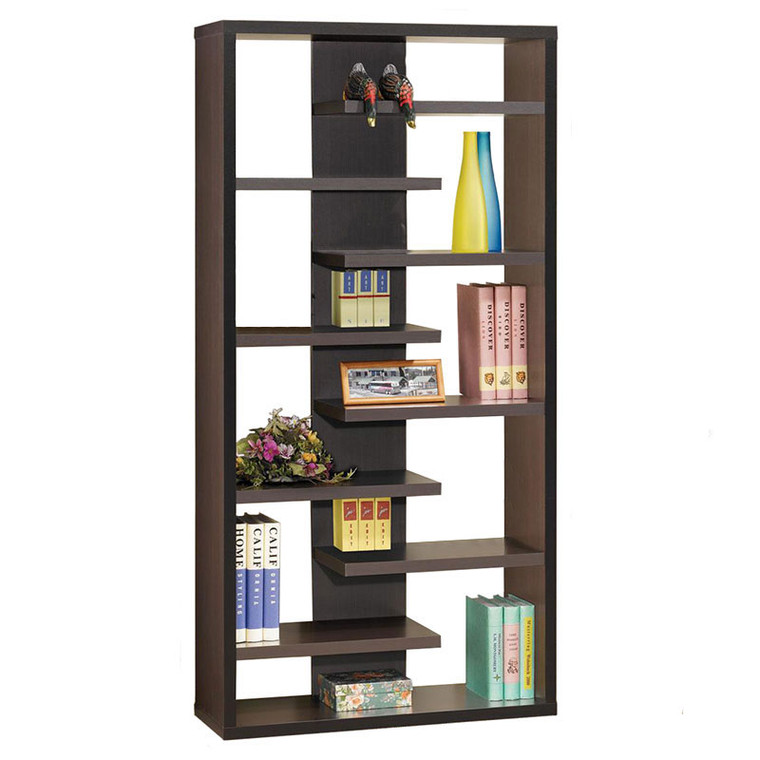 Staggered Bookcase