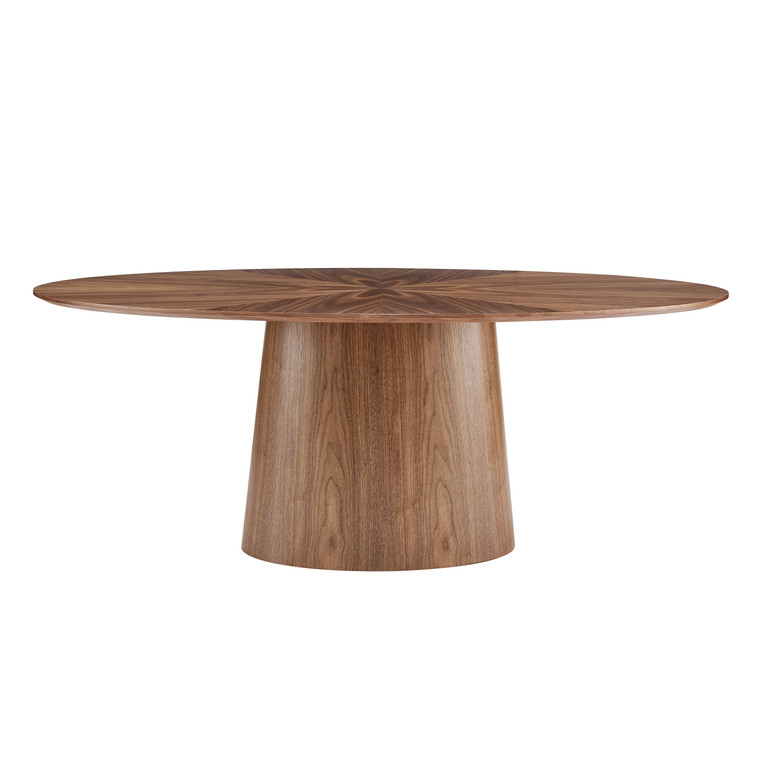 Deodat 79" Oval Table