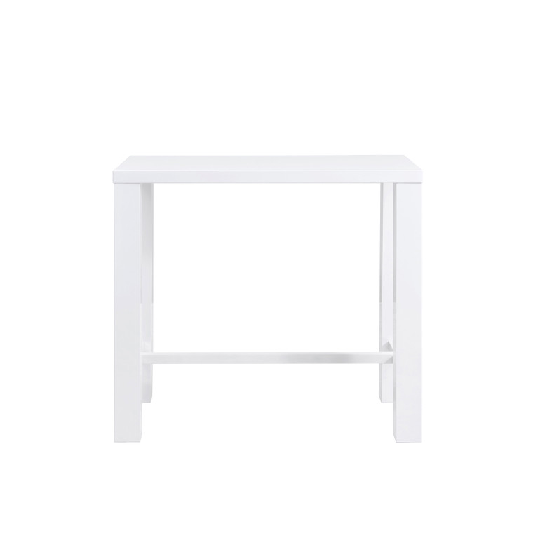 Abby Bar Table Top | White