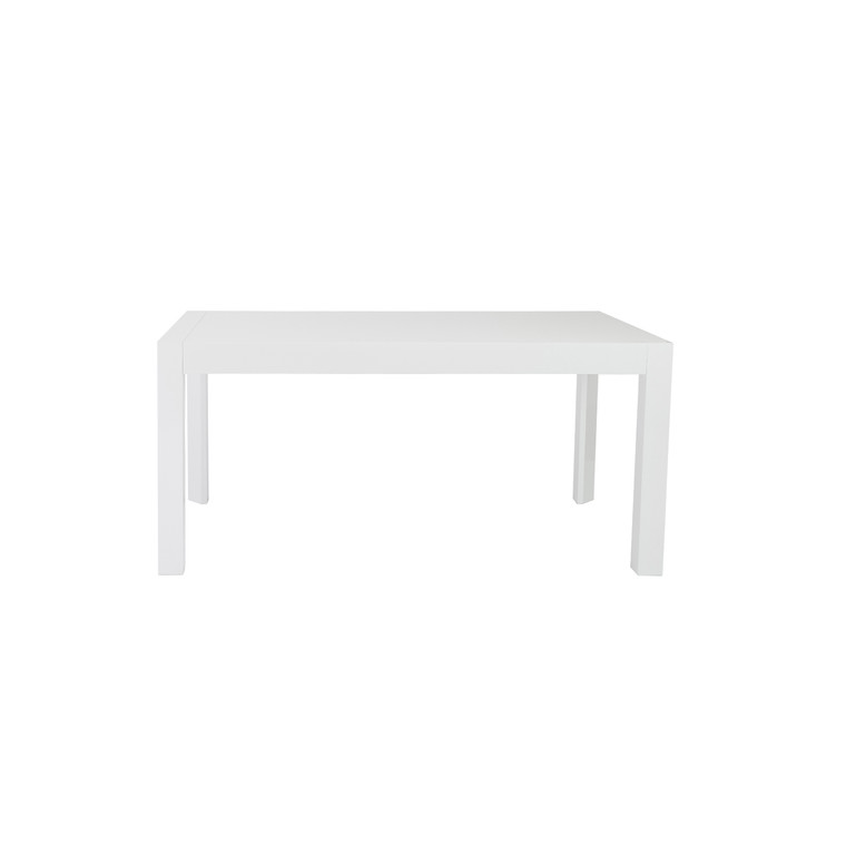 Adara 63" Rectangle Table | White