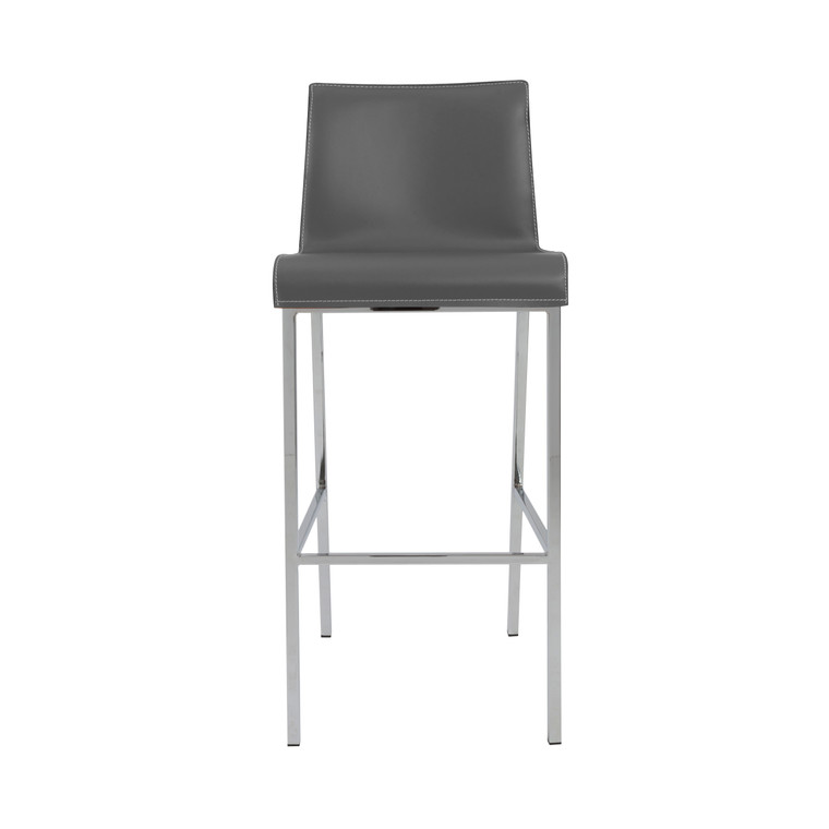 Cam Bar Stool Set Of 2 | Gray