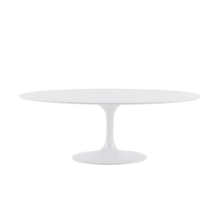 Astrid Oval Table | White
