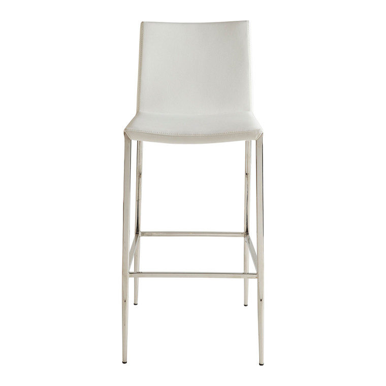 Diana Bar Stool Set Of 1 | White