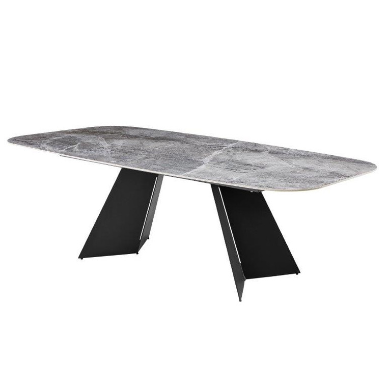 Lizarte Table | Gray