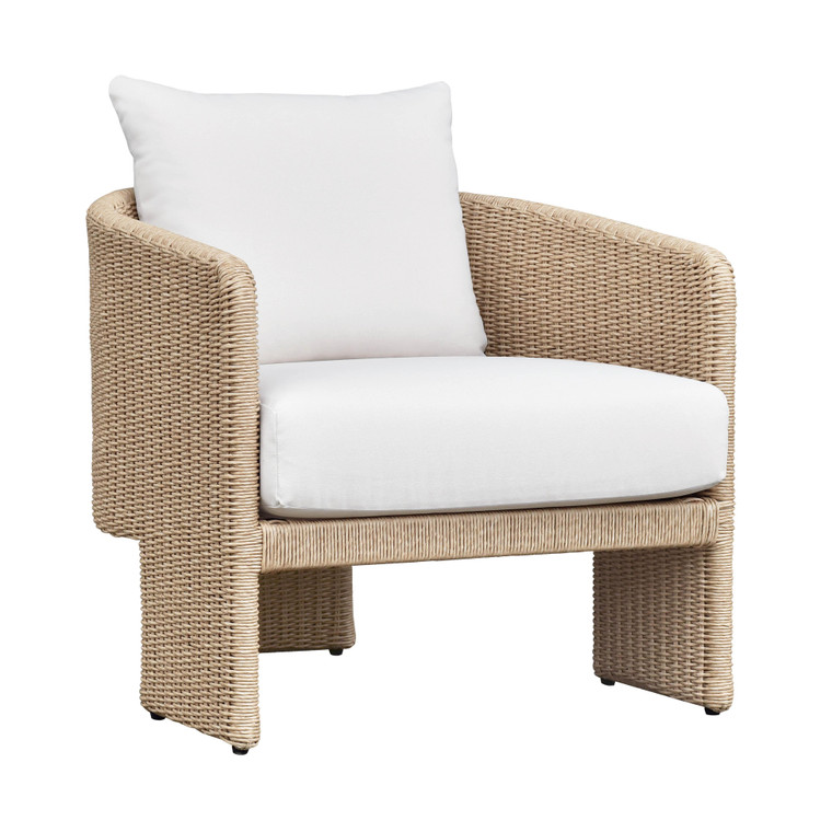 Aero Cream Outdoor Armchair