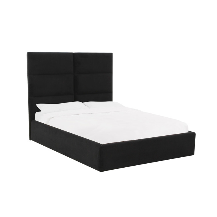 Eclipse Velvet Bed