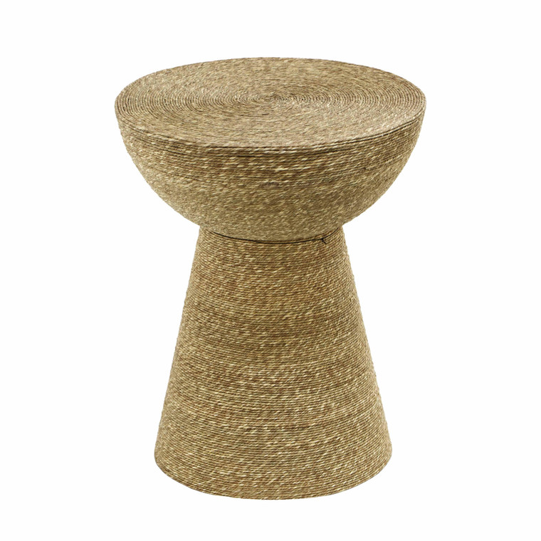 Whisper Seagrass Side Table