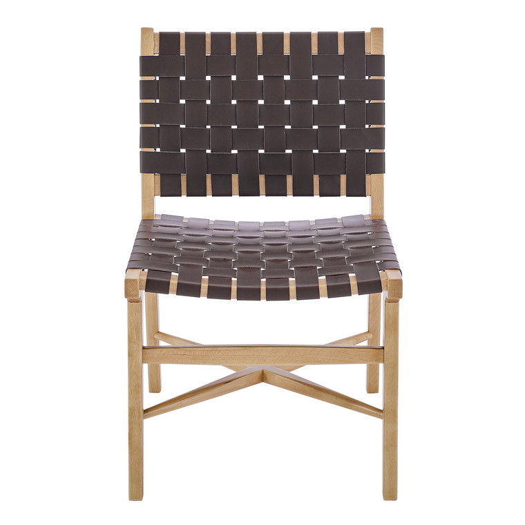 Evangeline Side Chair | Brown