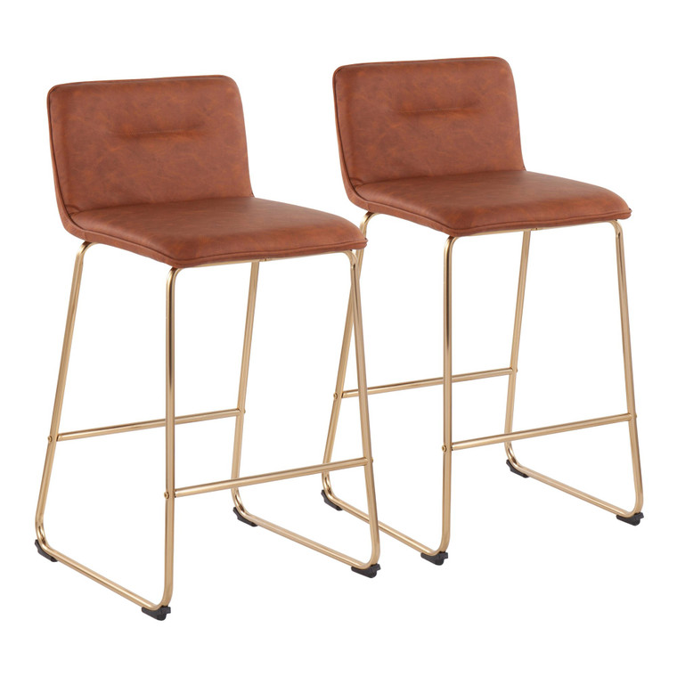 Carter Fixed-Height Counter Stool |  Set Of 2