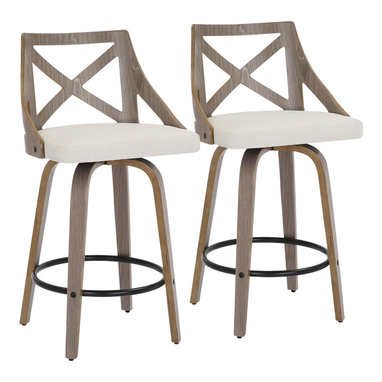Charlize Counter Stool |  Set Of 2