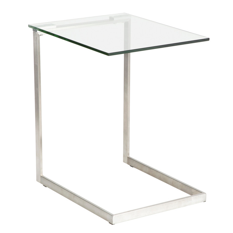 Zachary Glass End Table