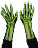 Uv Green Radioactive Skeleton Hands