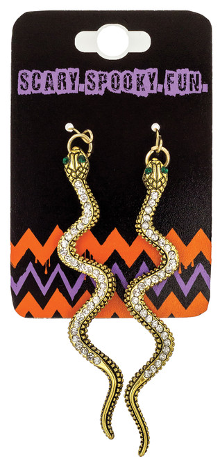 Alamar Snake Earrings