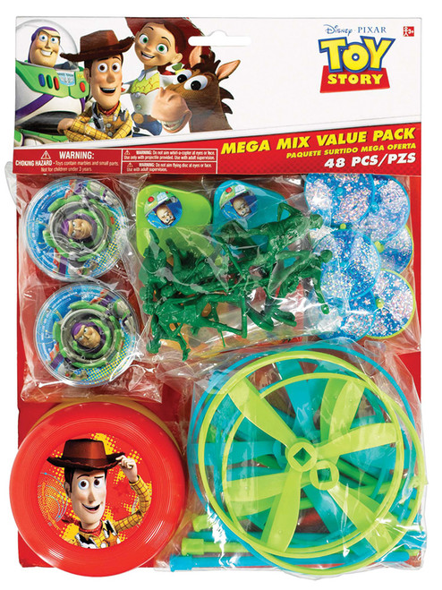 AmScan Disney Toy Story Favor Value Pack