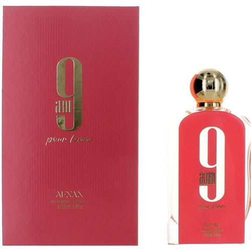 AFNAN LADIES 9AM 3.4  OZ. EDP SP / 6290171072591