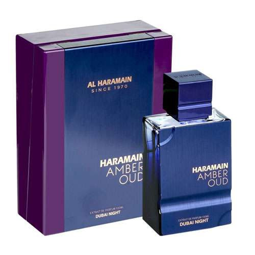 AL HARAMAIN AMBER OUD NIGHT DUBAI UNISEX  3.4 OZ  EDP SP / 6291106814910