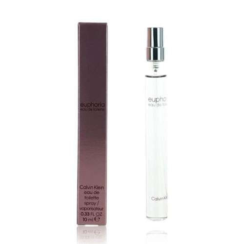 MINI CALVIN KLEIN  EUPHORIA WOMEN 0.34 OZ  EDT SP / 3616304248276
